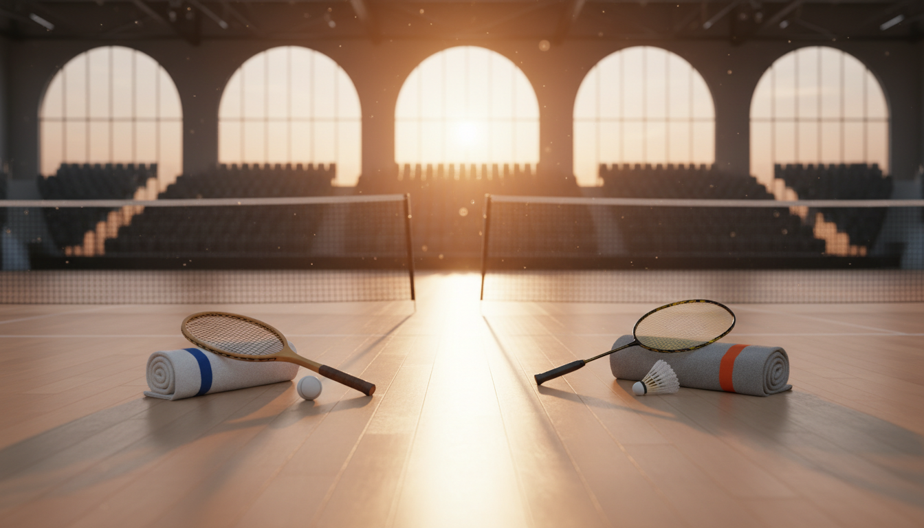 découvrez les différences physiques entre le badminton et le tennis ainsi que les adaptations d'entraînement nécessaires pour exceller dans chaque sport.