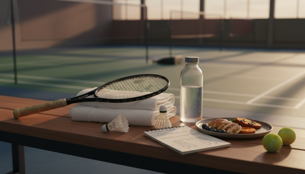 découvrez les différences physiques entre le badminton et le tennis ainsi que les adaptations d’entraînement nécessaires pour optimiser vos performances dans ces deux sports.