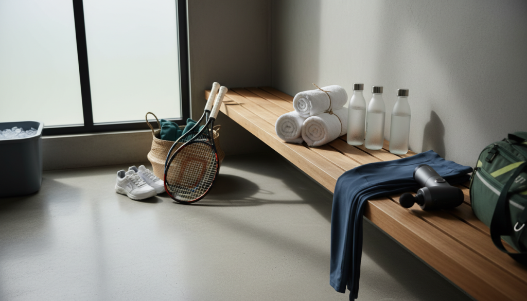 découvrez des conseils pratiques pour optimiser votre récupération entre deux matchs de tennis joués le même week-end et améliorer ainsi vos performances.