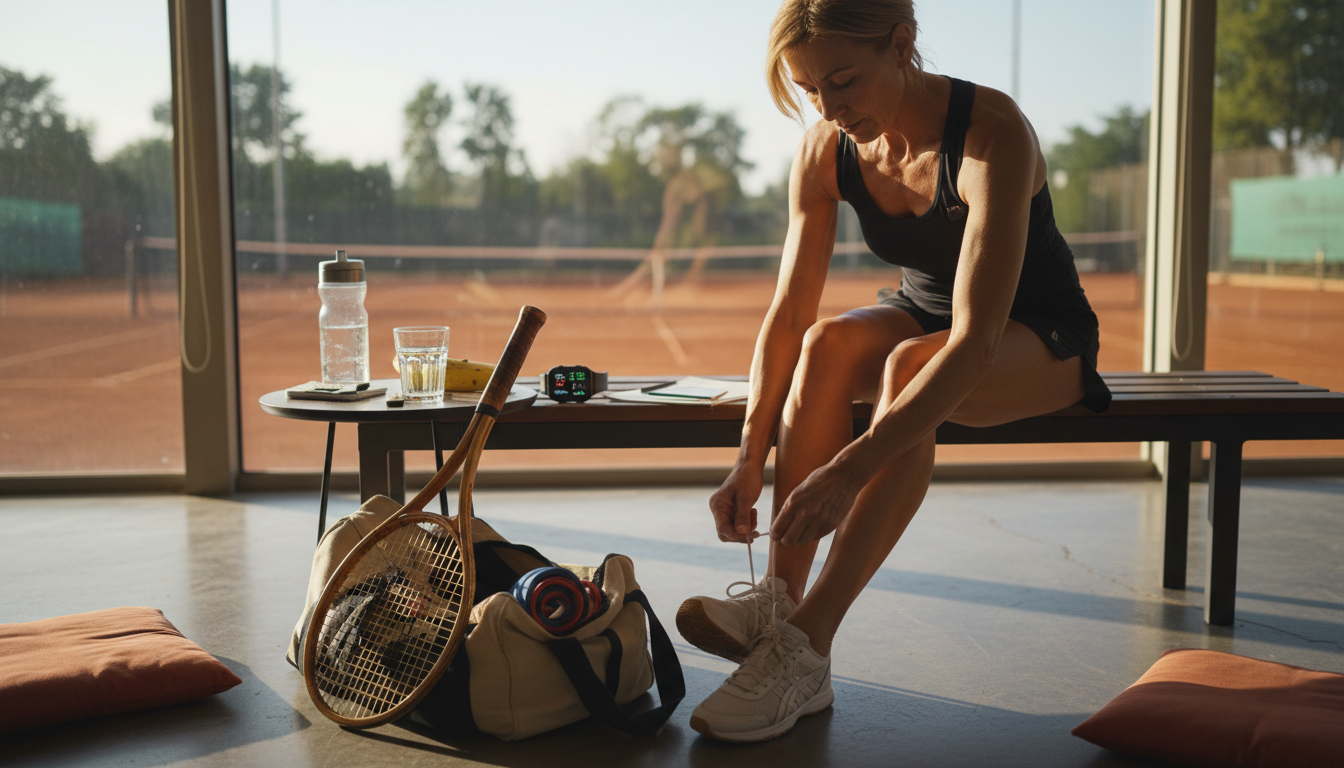 découvrez comment adapter votre jeu de tennis en vieillissant pour préserver votre plaisir et prolonger votre pratique tout en restant performant sur le court.