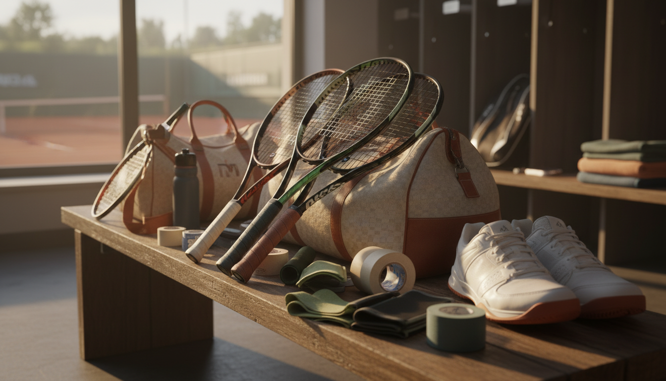 découvrez comment choisir le matériel de tennis adapté pour améliorer votre performance tout en prévenant les blessures. conseils essentiels pour bien s'équiper et jouer en toute sécurité.