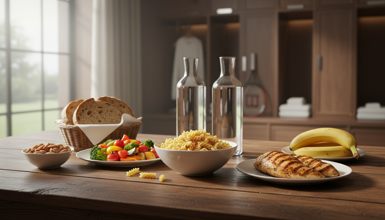 découvrez quoi manger avant un effort intense adapté à votre sport pour optimiser vos performances et votre énergie.