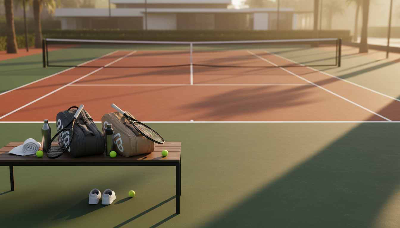 découvrez comment organiser efficacement votre semaine d'entraînement de tennis amateur pour progresser sans surcharger votre corps et éviter les blessures.