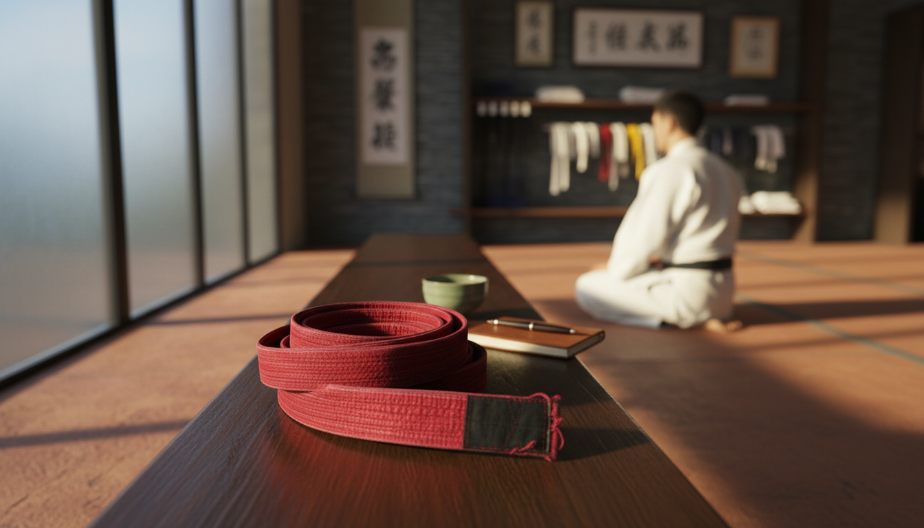 découvrez combien de judokas ceintures rouges existent dans le monde et apprenez l'importance de ce grade prestigieux dans la discipline du judo.