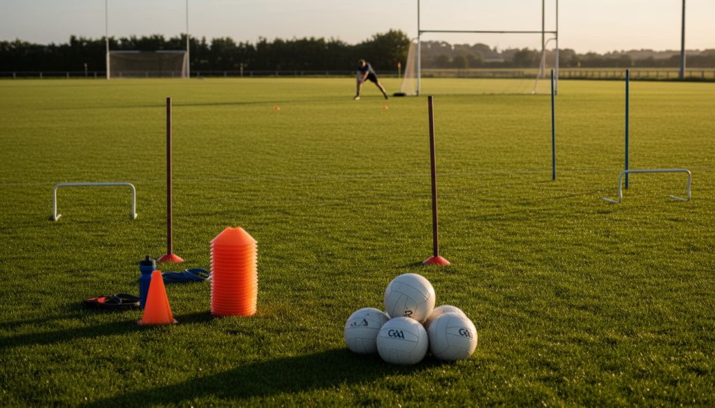 découvrez le gaelic football, un sport traditionnel irlandais mêlant football et rugby, alliant rapidité, agilité et esprit d'équipe.
