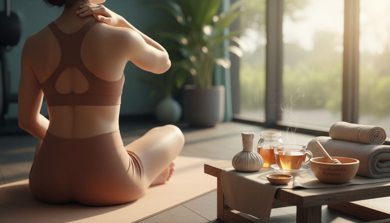 découvrez les remèdes de grand-mère efficaces pour soulager la douleur cervicale naturellement et rapidement.