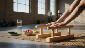 découvrez les bienfaits du l-sit, un exercice efficace pour renforcer le gainage, améliorer la posture et développer la force abdominale.