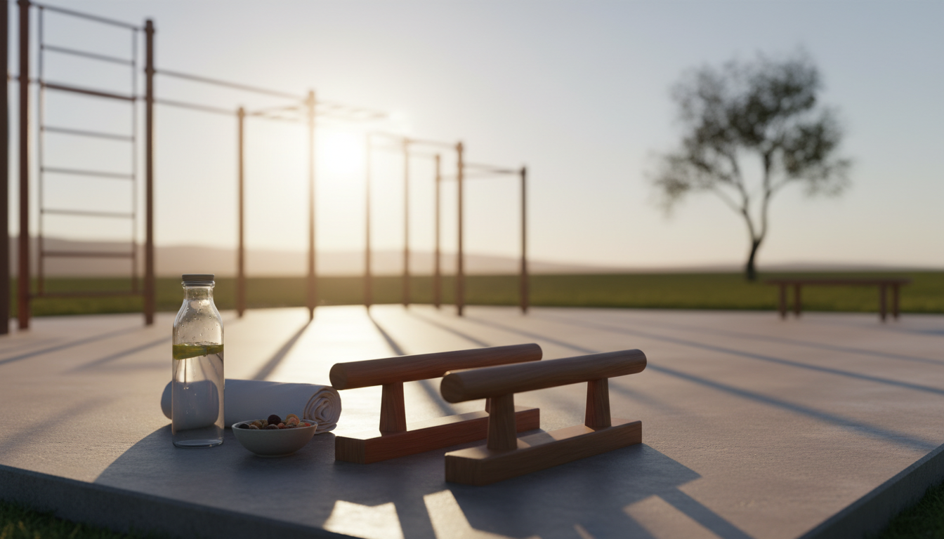 découvrez ce qu'est la calisthénie, une méthode d'entraînement physique utilisant le poids du corps pour améliorer la force, la souplesse et l'endurance.