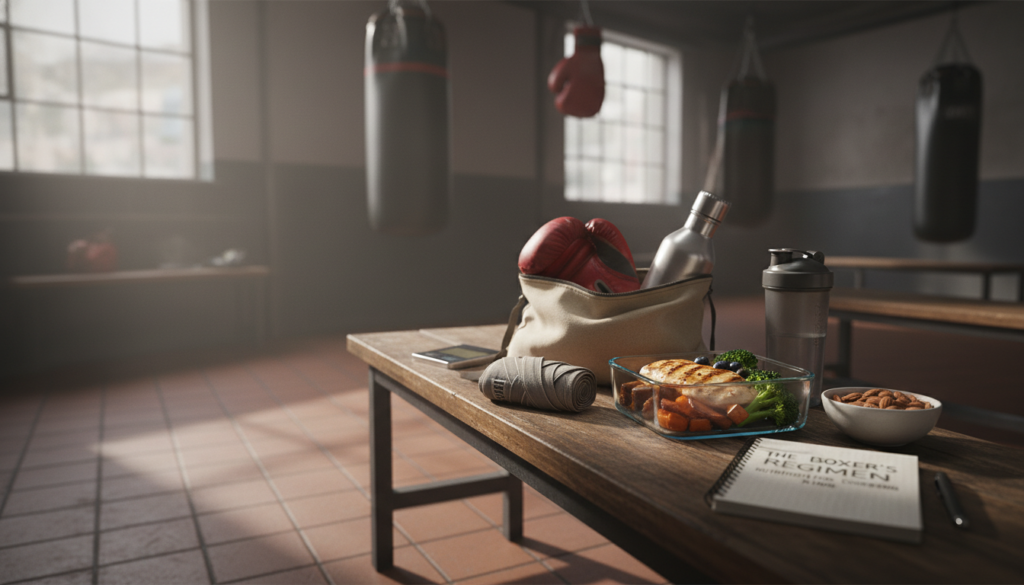 découvrez le régime du boxeur, une alimentation équilibrée et énergétique pour optimiser vos performances et conquérir le ring avec succès.